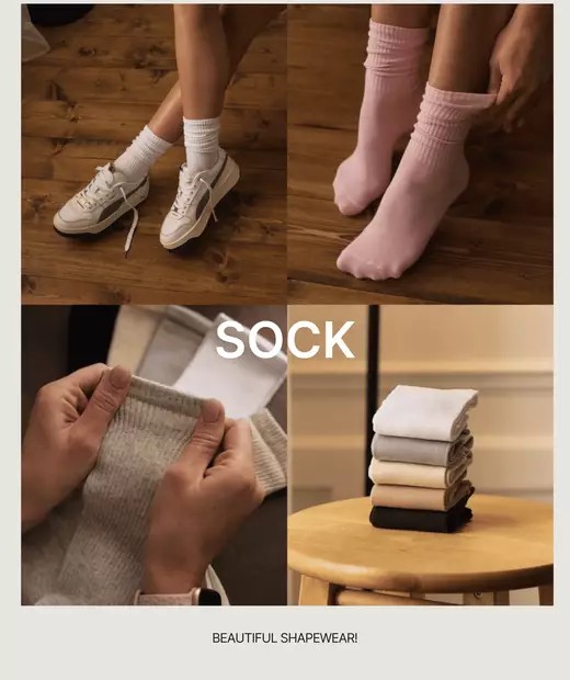 Kaos Kaki: Salah satu barang yang paling dicari oleh Reseller kami