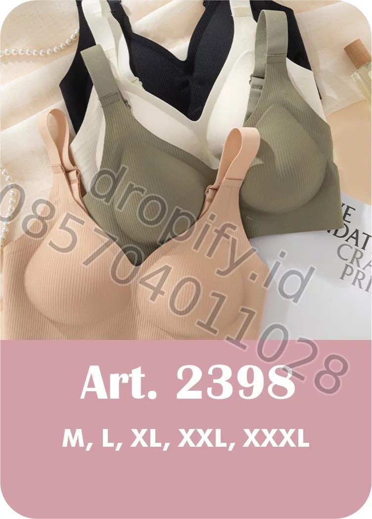 Contoh Produk Bra yang tersedia di Dropify