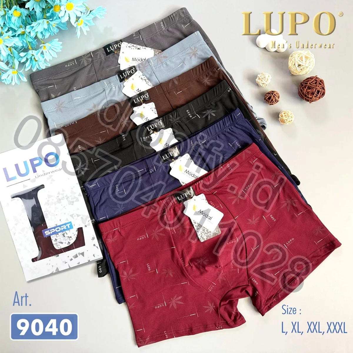 Boxer Pria yang tersedia di Dropify