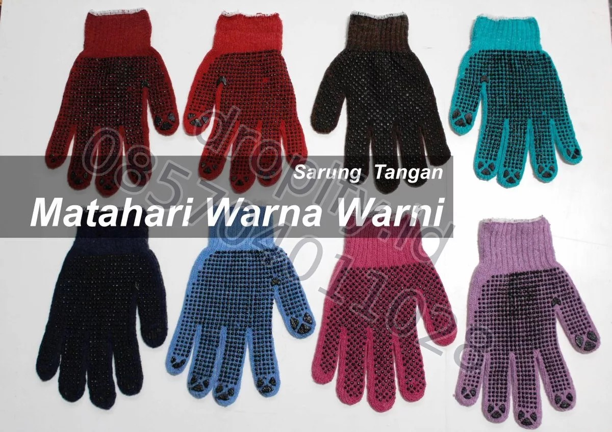 Contoh Sarung Tangan tersedia di Dropify